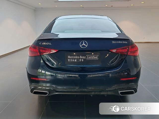 Mercedes-Benz Class C 2023 Зеленый из Китая, фото 2
