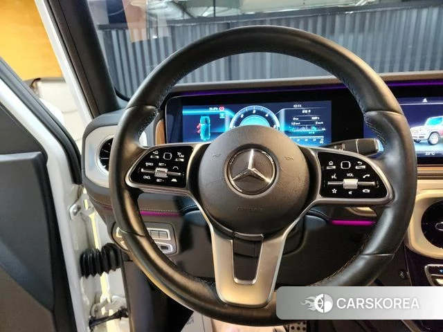 Mercedes-Benz G-Class W463b 2021 Белый из Кореи, фото 2