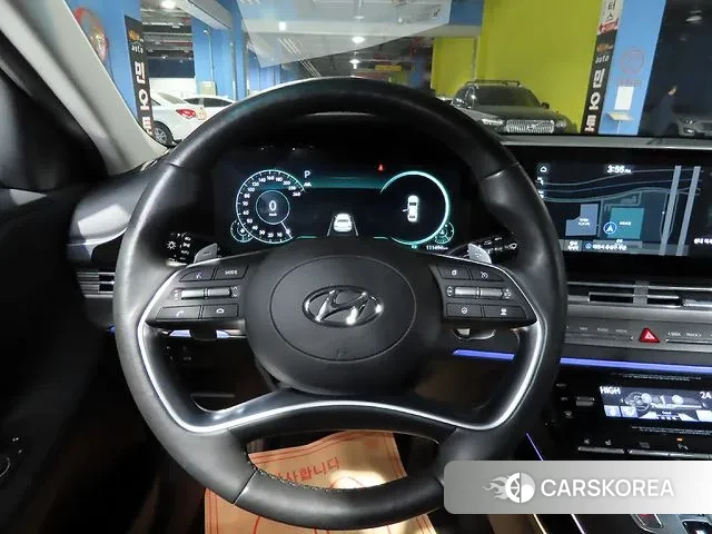 Hyundai The New Grandeur IG 2021 Черный из Кореи, фото 2