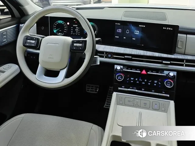 Hyundai Santa Fe (MX5) 2024 Белый из Кореи, фото 2