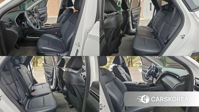 Hyundai Tucson (NX4) 2021 Белый из Кореи, фото 2