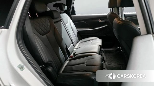 Hyundai The New Santa Fe 2022 Белый из Кореи, фото 2