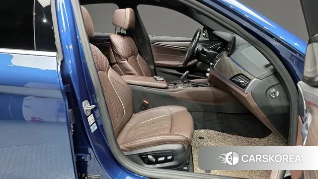 BMW 5 Series (G30) 2020 Синий из Кореи, фото 2