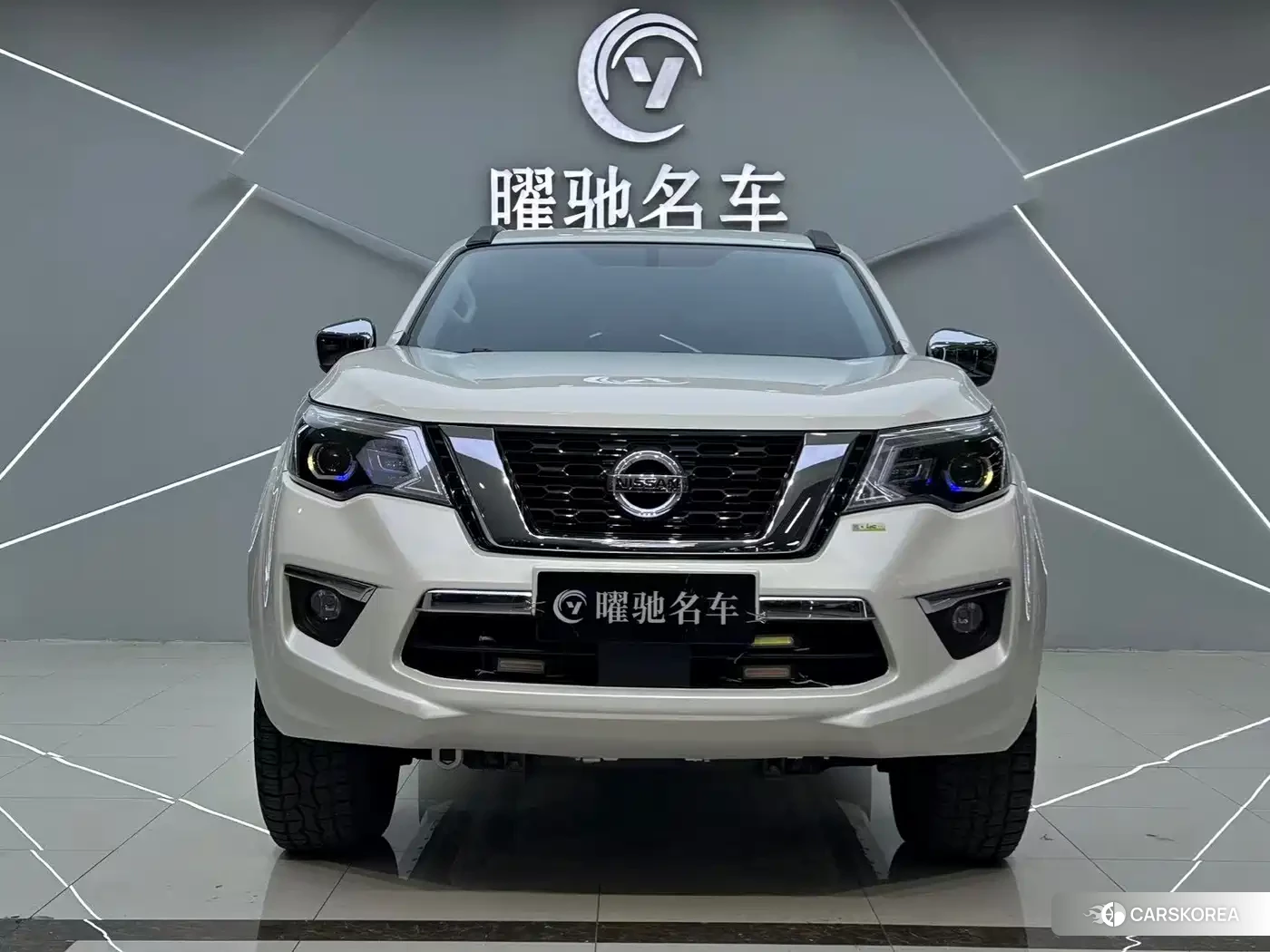 Nissan Tuda 2023 Белый из Китая, фото 2