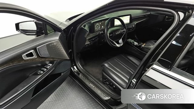 Kia K8 2022 Черный из Кореи, фото 2
