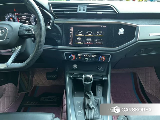 Audi Q3 Sportback 2021 Зеленый из Китая, фото 2