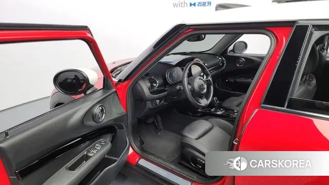 Mini Cooper Clubman 2022 Красный из Кореи, фото 2