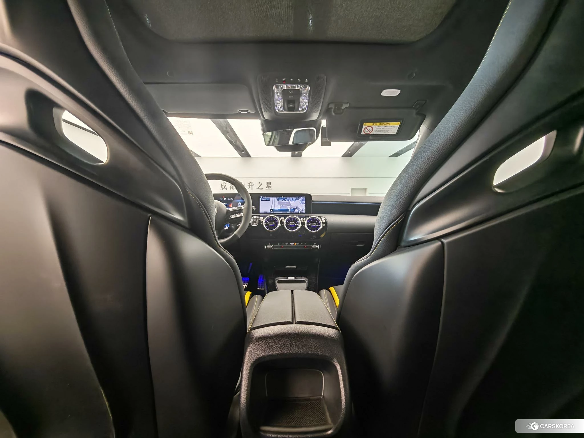 Mercedes-Benz Class A AMG (imported) 2023 Белый из Китая, фото 2