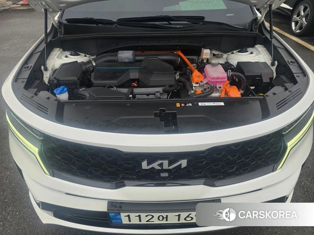 Kia Sorento 4th Generation 2021 Белый из Кореи, фото 2