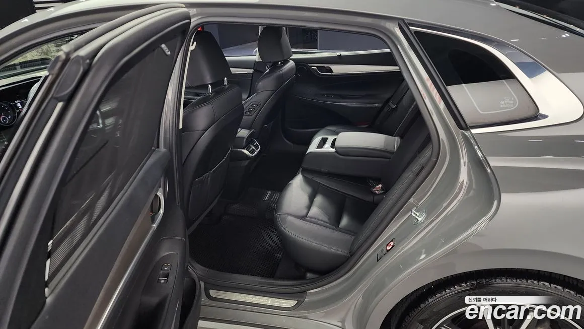 Hyundai The New Grandeur IG 2020 Серебристо-серый из Кореи, фото 2