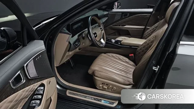 Kia K8 2022 Серый из Кореи, фото 2