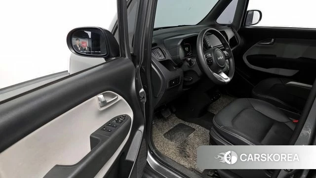 Kia The New Kia Ray 2023 Серый из Кореи, фото 2