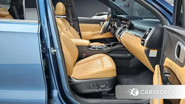 Kia Sorento 4th Generation 2021 Синий из Кореи, фото 2