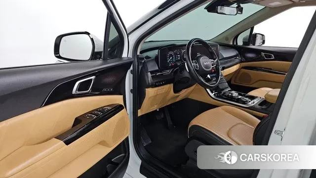 Kia Carnival 4th generation 2022 Белый из Кореи, фото 2