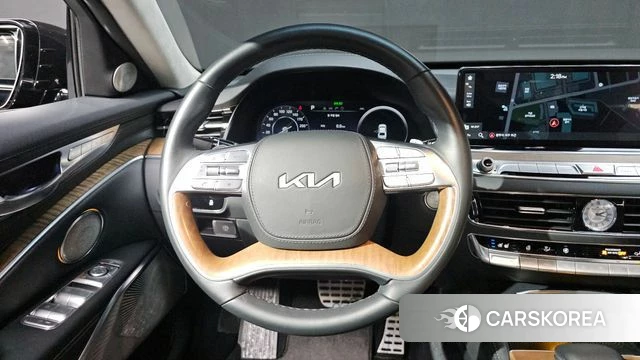 Kia The New K9 2nd generation 2023 Черный из Кореи, фото 2