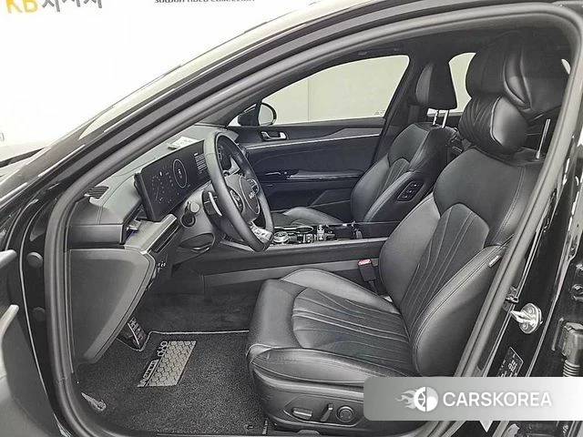 Kia The New K5 3rd generation 2024 Черный из Кореи, фото 2