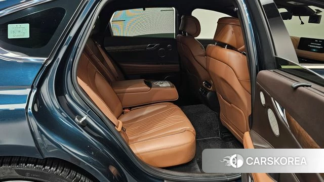 Genesis G80 (RG3) 2022 Синий из Кореи, фото 2
