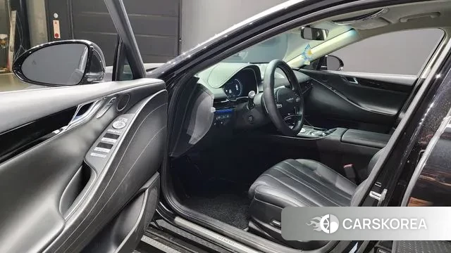 Genesis G80 (RG3) 2021 Черный из Кореи, фото 2