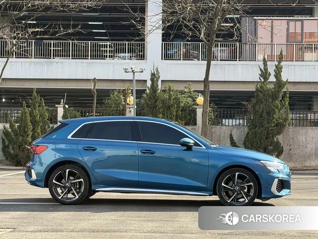 Audi A3 2022 Синий из Китая, фото 2