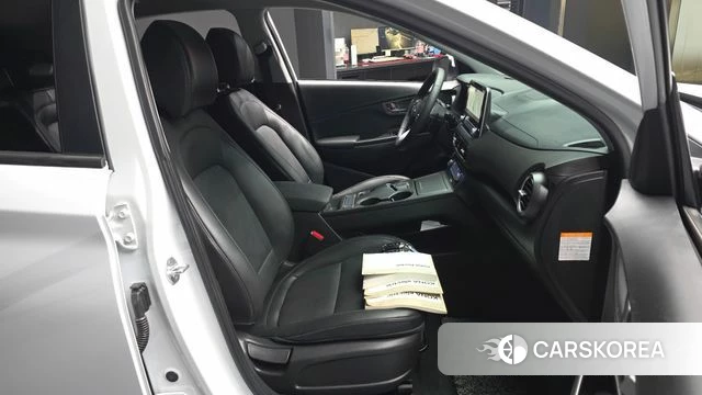 Hyundai Kona Electric 2020 Белый из Кореи, фото 2