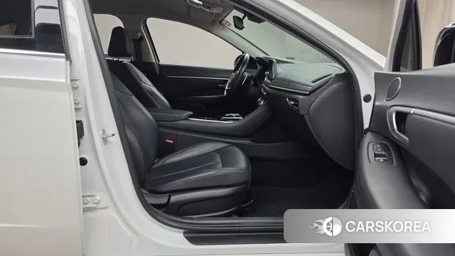 Hyundai Sonata (DN8) 2022 Белый из Кореи, фото 2