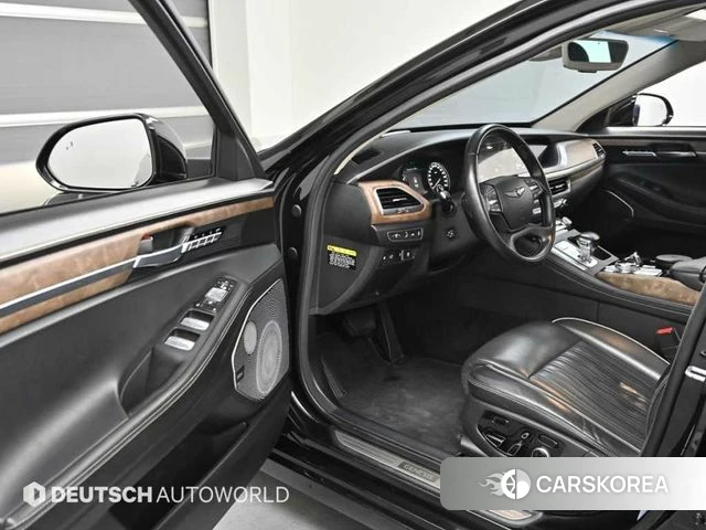 Genesis G90 2019 Черный из Кореи, фото 2