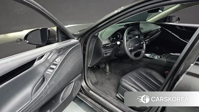 Genesis G80 (RG3) 2022 Серый из Кореи, фото 2