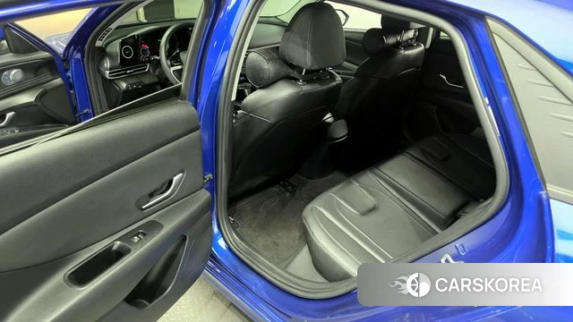 Hyundai Avante (CN7) 2022 Синий из Кореи, фото 2