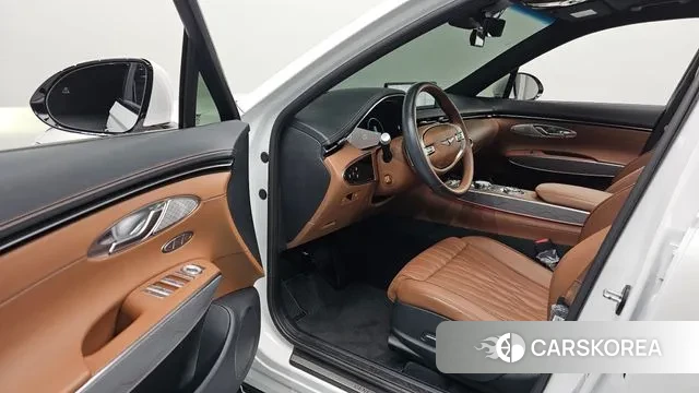 Genesis GV70 2022 Белый из Кореи, фото 2