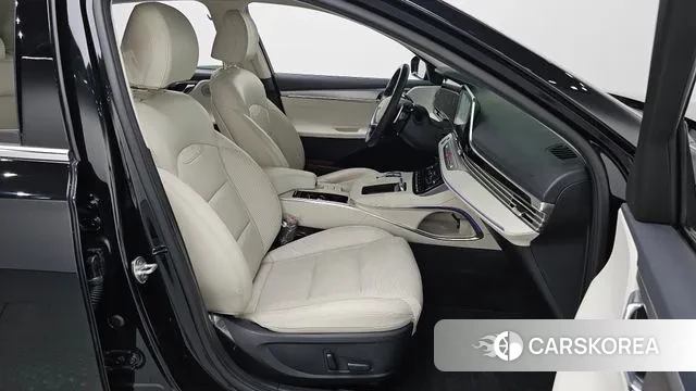 Hyundai The New Grandeur IG 2021 Черный из Кореи, фото 2