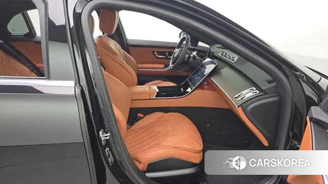 Mercedes-Benz S-Class W223 2022 Черный из Кореи, фото 2