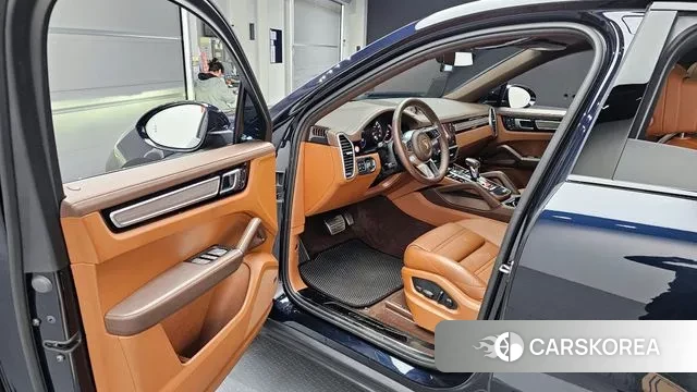 Porsche Cayenne (PO536) 2022 Синий из Кореи, фото 2