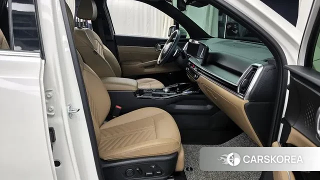 Kia The New Sorento 4th Generation 2024 Белый из Кореи, фото 2