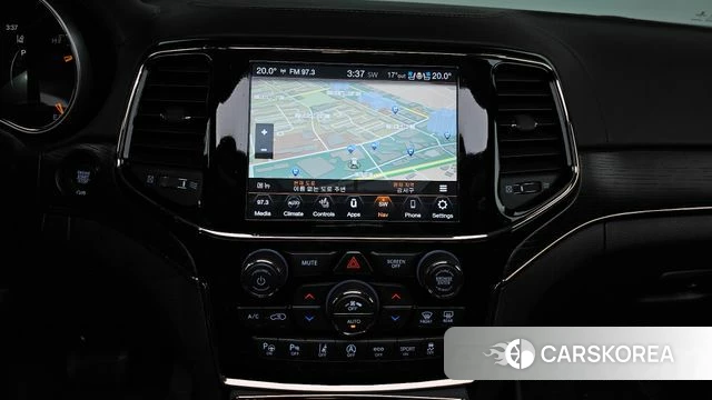 Jeep Grand Cherokee 2019 Черный из Кореи, фото 2