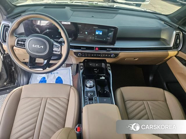 Kia The New Sorento 4th Generation 2025 Серый из Кореи, фото 2