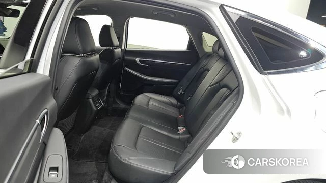 Hyundai Sonata (DN8) 2021 Белый из Кореи, фото 2