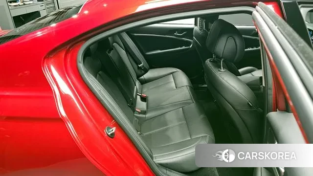 Genesis The New G70 2022 Красный из Кореи, фото 2