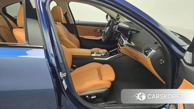 BMW 3 Series (G20) 2023 Синий из Кореи, фото 2