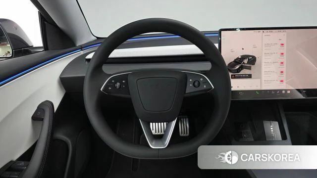Tesla Model 3 2025 Серый из Кореи, фото 2