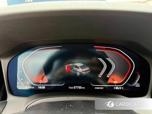 BMW 3 Series (G20) 2022 Жемчужный цвет из Кореи, фото 2