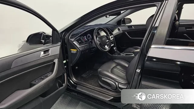 Hyundai Sonata New Rise 2018 Черный из Кореи, фото 2