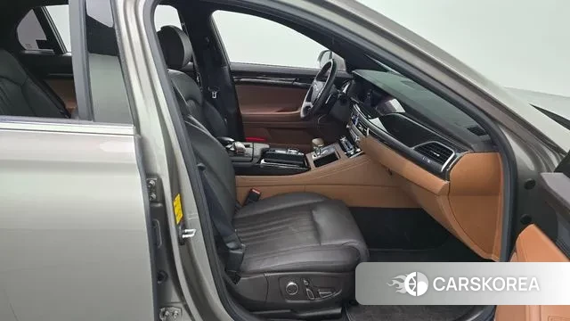 Genesis G90 2019 Песочный из Кореи, фото 2