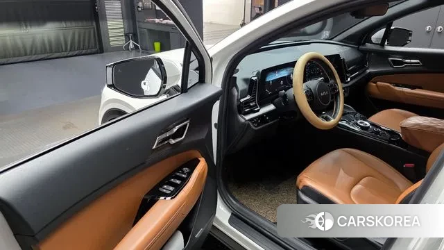 Kia Sportage 5th Generation 2021 Белый из Кореи, фото 2