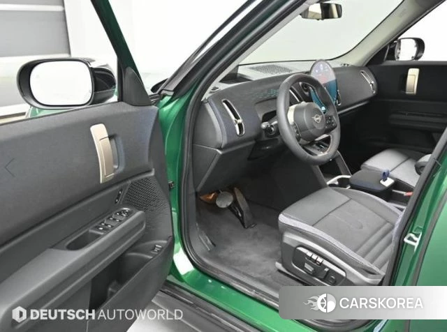 Mini Cooper S Countryman 2024 Темно-зеленый из Кореи, фото 2