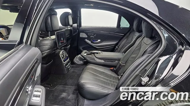 Mercedes-Benz S-Class W222 id 2487635 из Кореи 2
