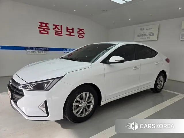 Hyundai The New Avante AD 2019 Белый из Кореи, фото 2