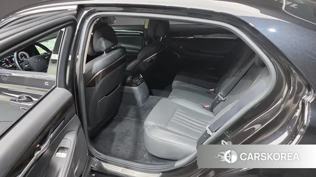 Genesis G90 2018 Черный из Кореи, фото 2