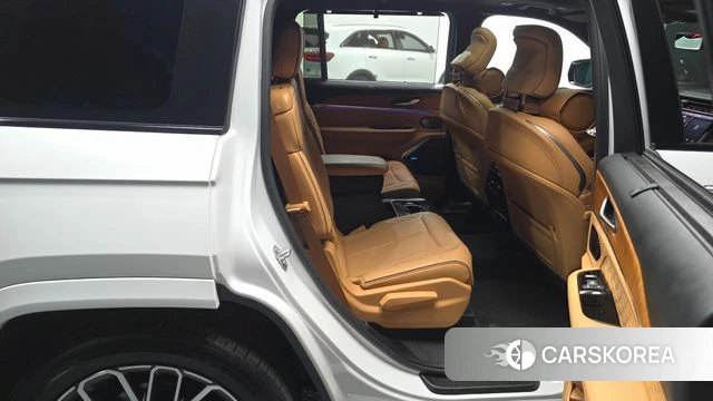 Jeep Grand Cherokee (WL) 2022 Белый из Кореи, фото 2