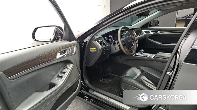 Genesis G80 2019 Черный из Кореи, фото 2