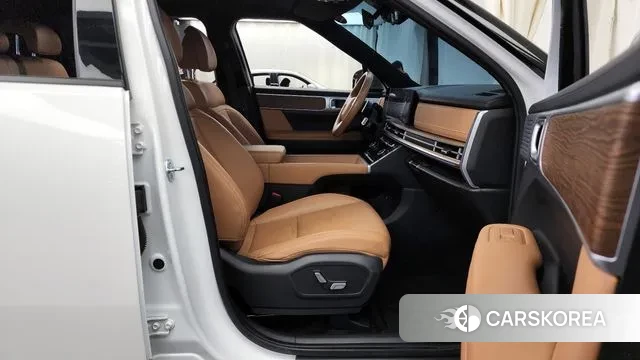 Hyundai Santa Fe (MX5) 2023 Белый из Кореи, фото 2